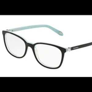 Tiffany &co women sun reading glasses like new rhinestone black